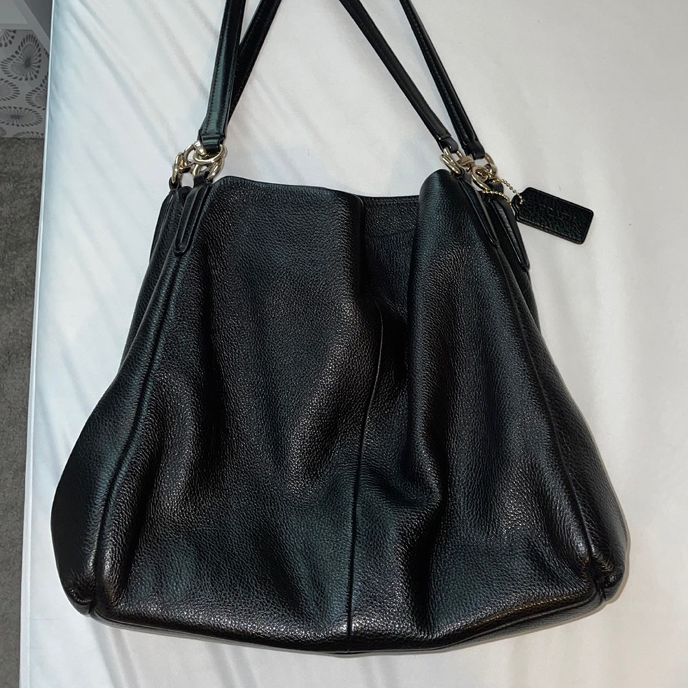 Black Coach purse